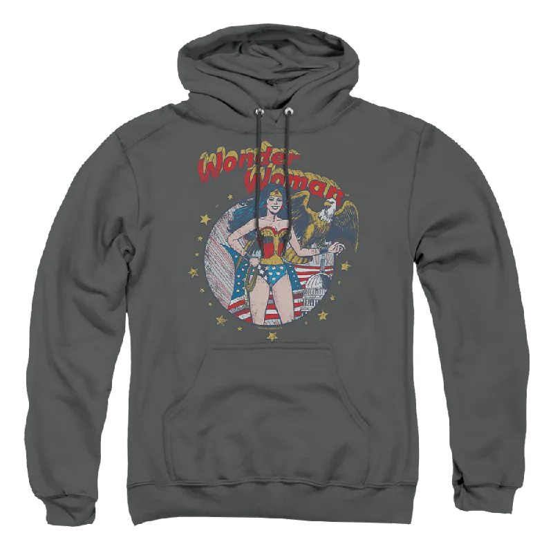 Justice League At Your Service Pullover Hoodie