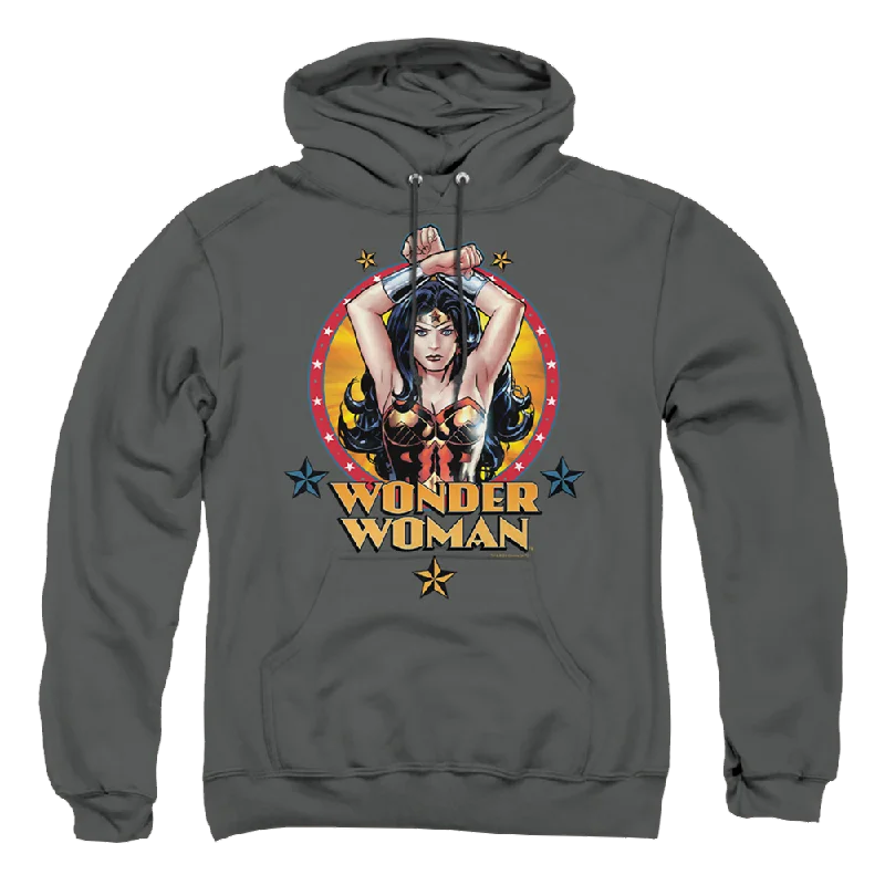 Justice League Powerful Woman Pullover Hoodie