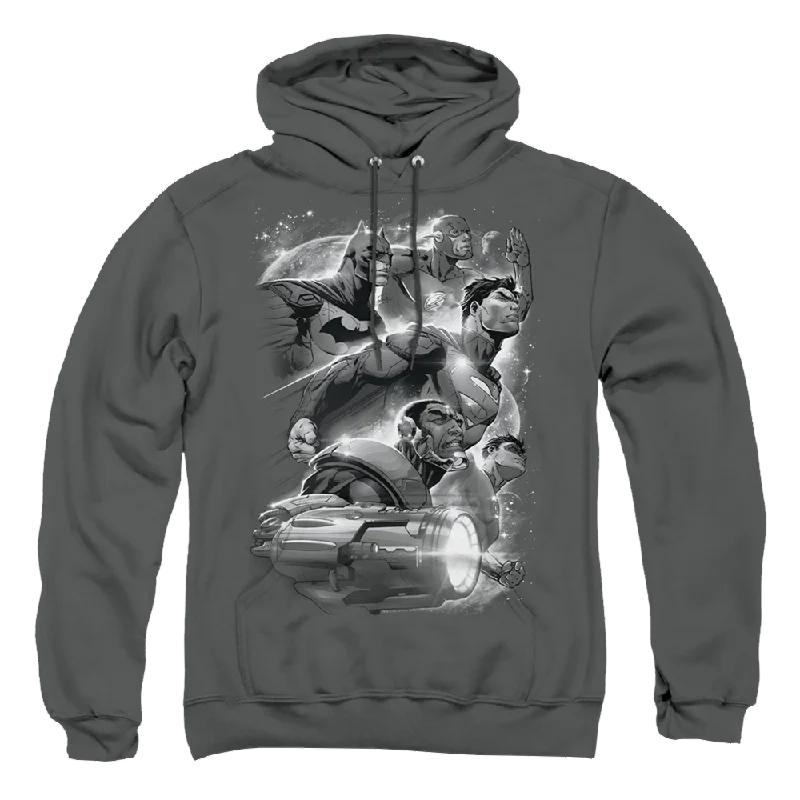 Justice League Atmospheric Pullover Hoodie