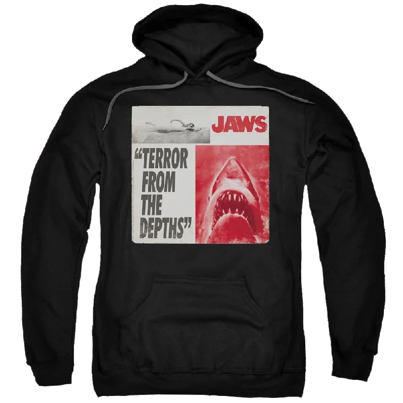 Jaws Terror Pullover Hoodie