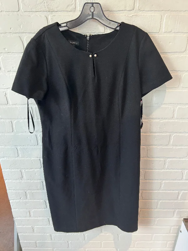 Dress Work By Talbots In Black, Size: M