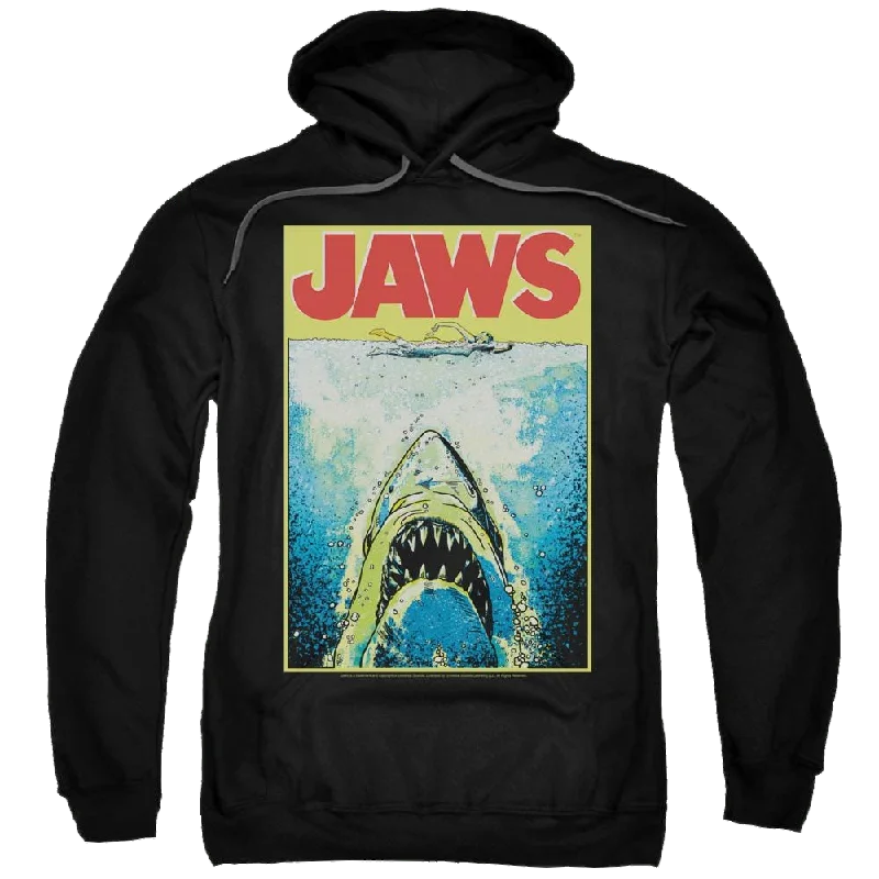 Jaws Bright Jaws Pullover Hoodie