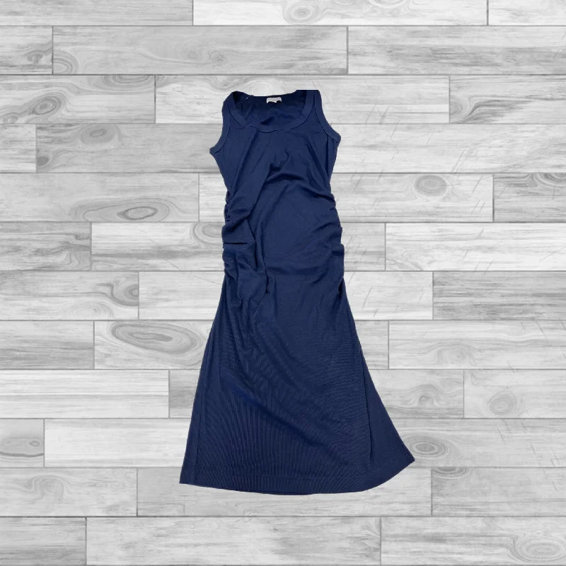 Dress Casual Maxi By Michael Stars In Navy, Size: Xl