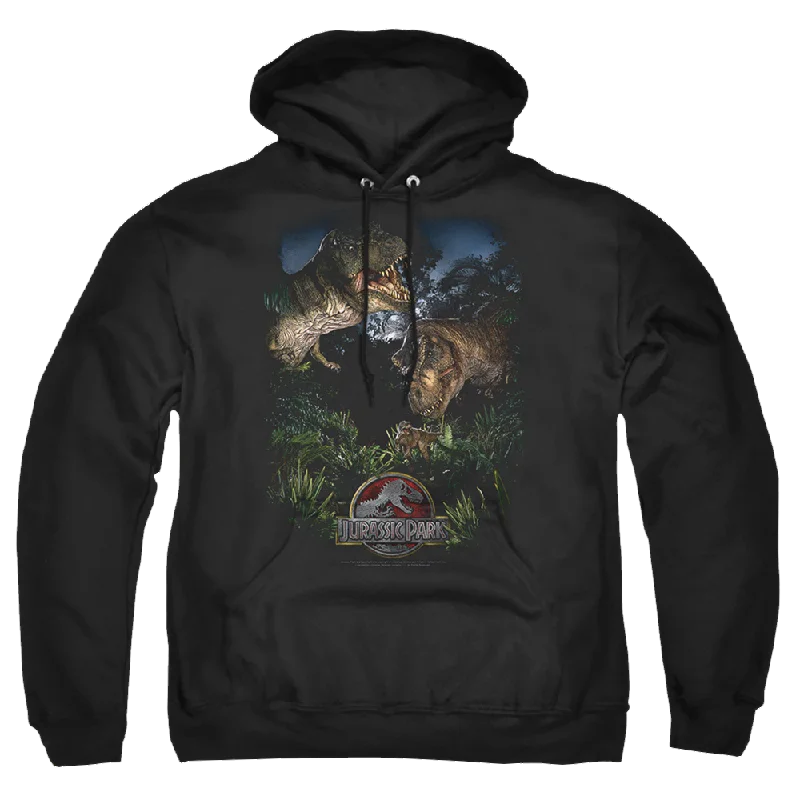 Jurassic Park Happy Family Pullover Hoodie