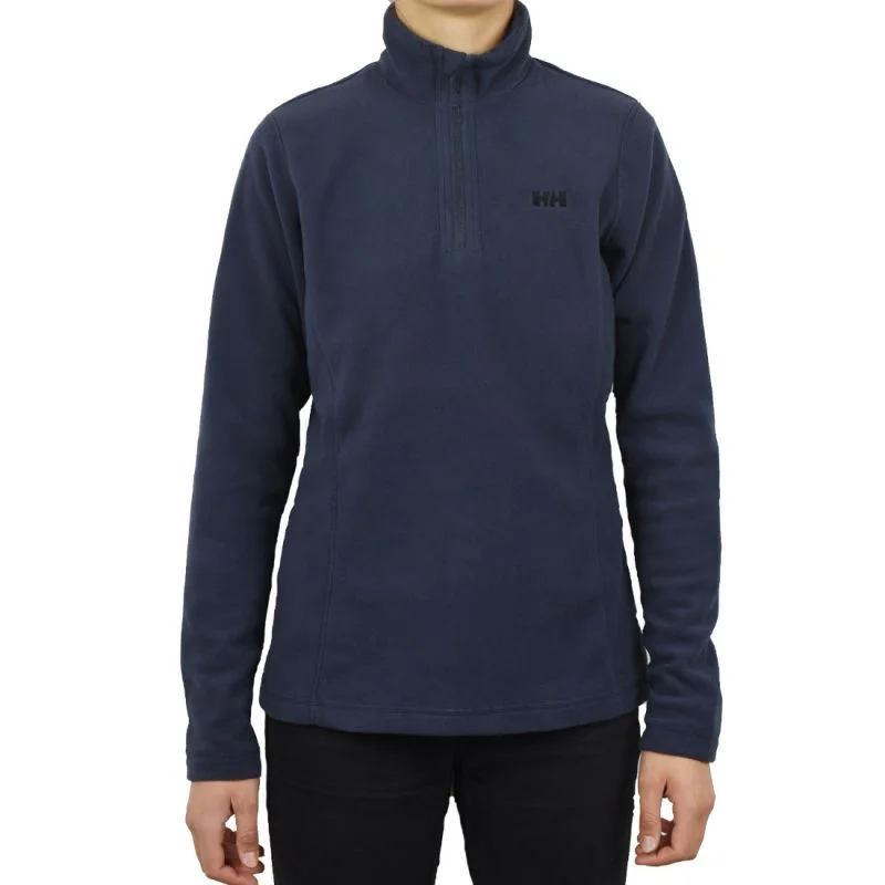 Helly Hansen Women's Daybreaker 1/2 Zip Fleece Sweatshirt - Navy Blue