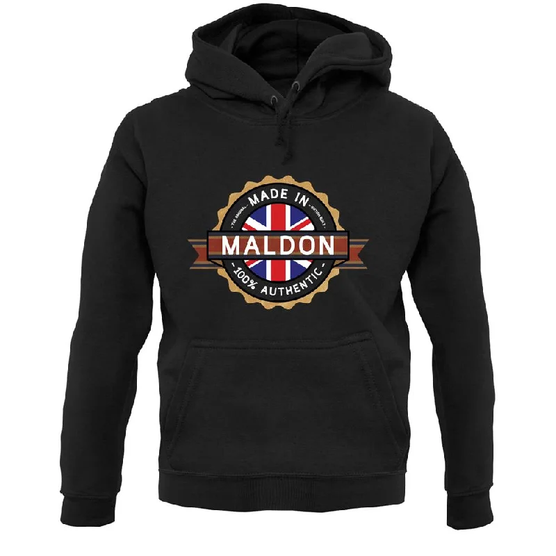 Made In Maldon 100% Authentic Unisex Hoodie