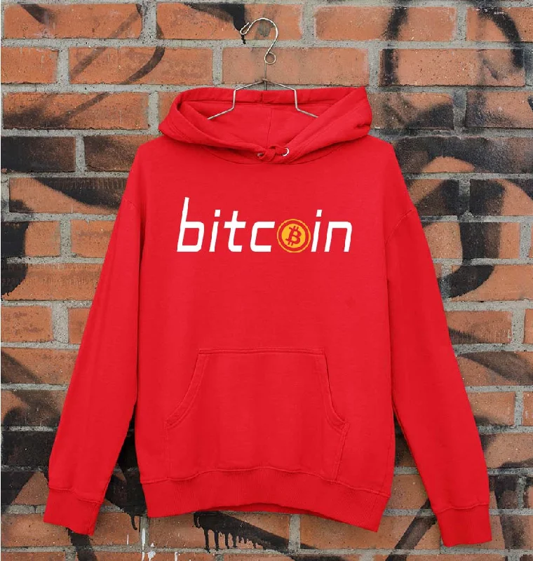 Cryptocurrency Bitcoin Unisex Hoodie for Men/Women