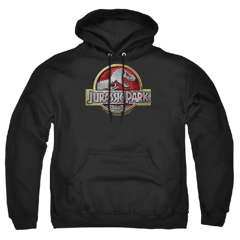 Jurassic Park Logo Pullover Hoodie