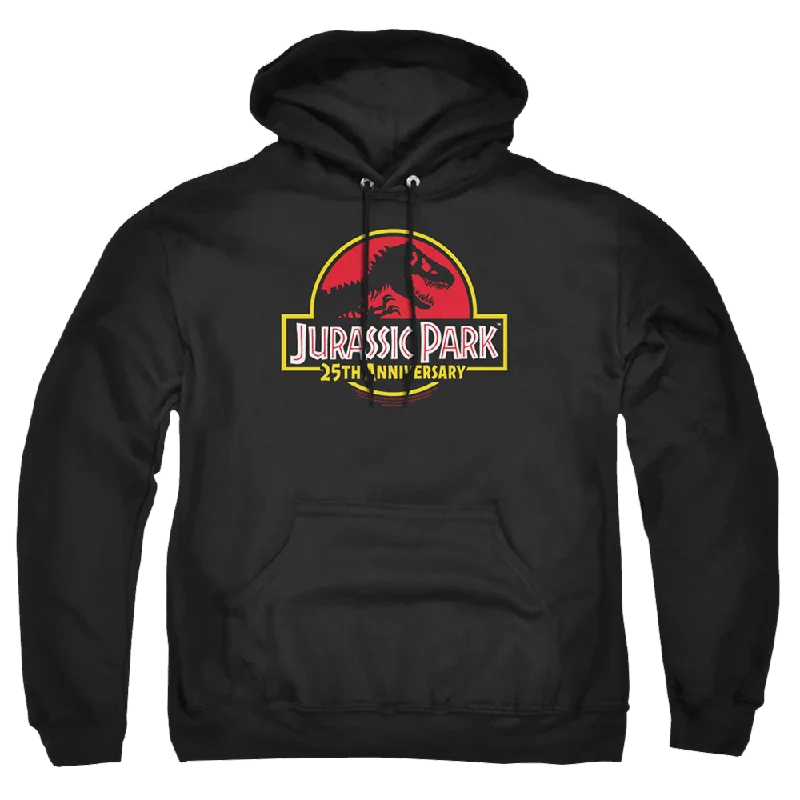 Jurassic Park 25th Anniversary Logo Pullover Hoodie