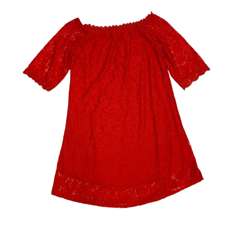 Dress Casual Short By Ours In Red, Size: M