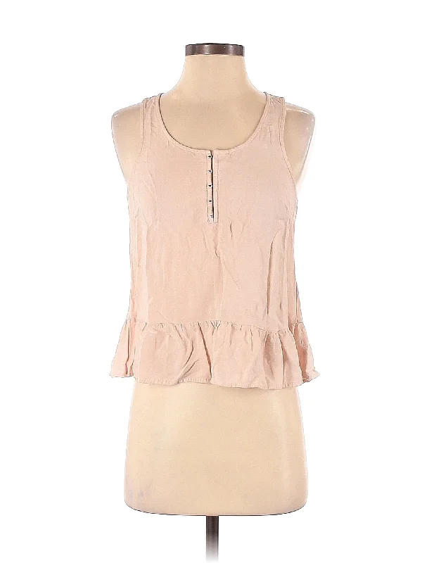 Sleeveless Blouse