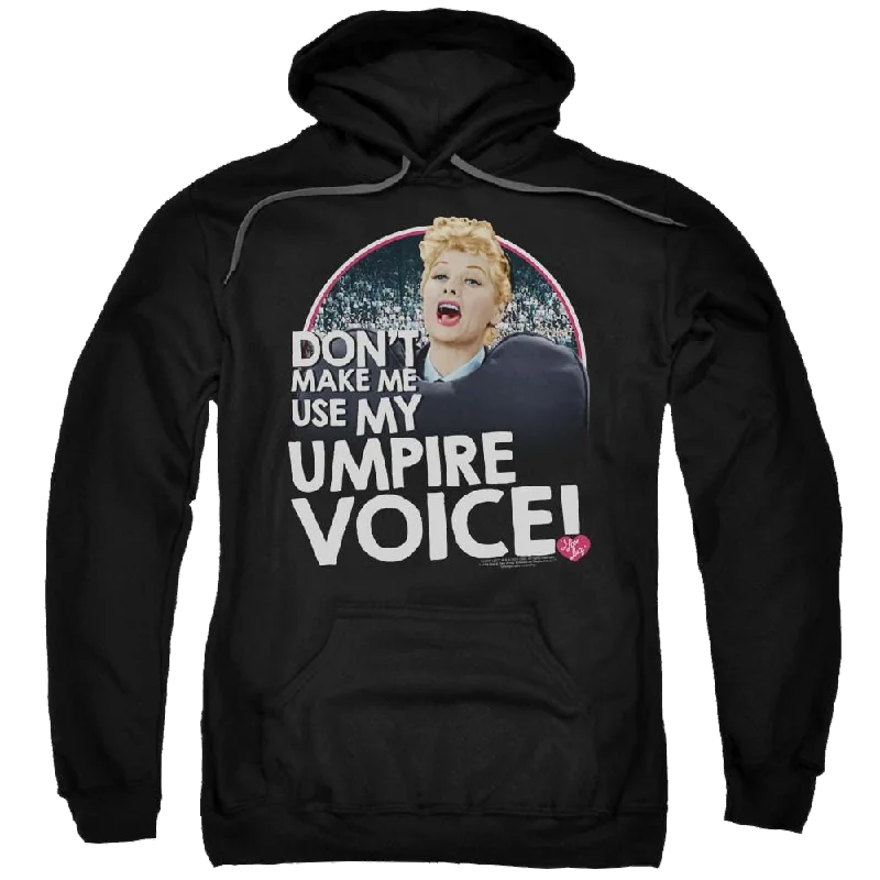 I Love Lucy Umpire Pullover Hoodie