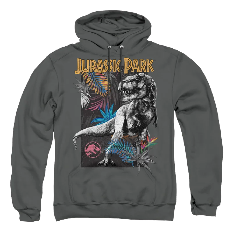 Jurassic Park Foliage Pullover Hoodie