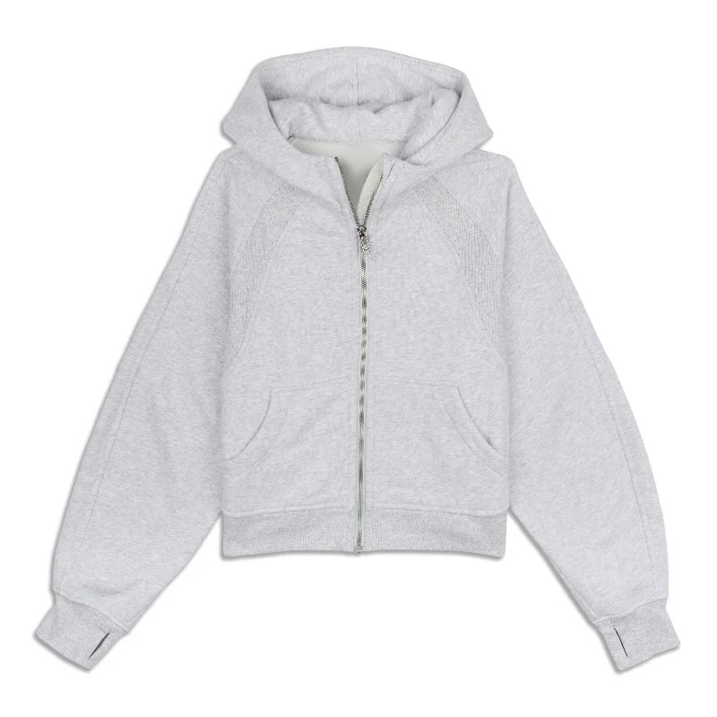 Scuba Oversized Full-Zip