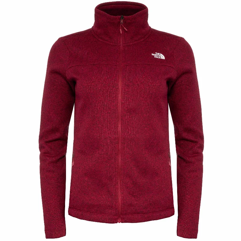 The Northface W ANTISANA FLEECE RED