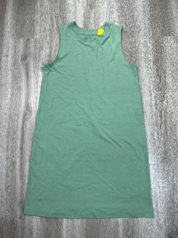 Dress Casual Short By A New Day In Green, Size: M