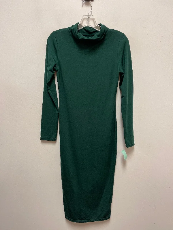 Dress Casual Maxi By Clothes Mentor In Green, Size: L