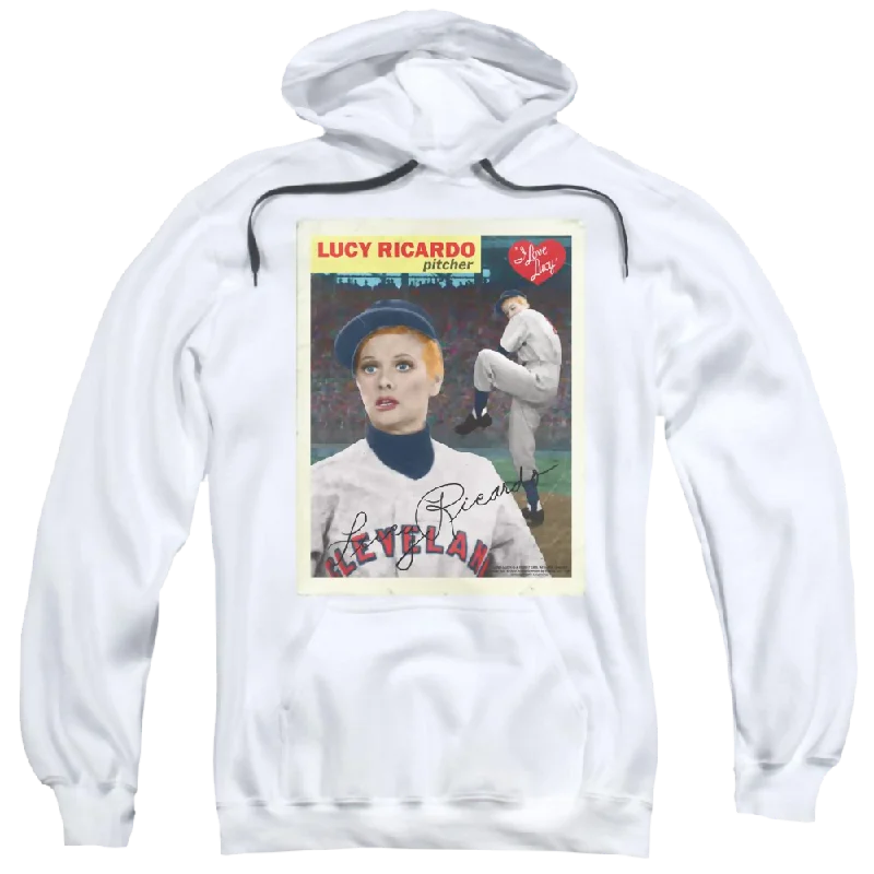 I Love Lucy Trading Card Pullover Hoodie