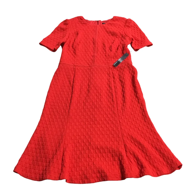 Dress Work By Maggy London In Red, Size: 12