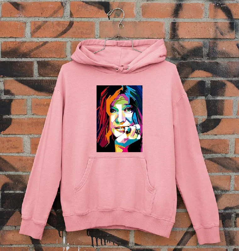 Janis Joplin Unisex Hoodie for Men/Women