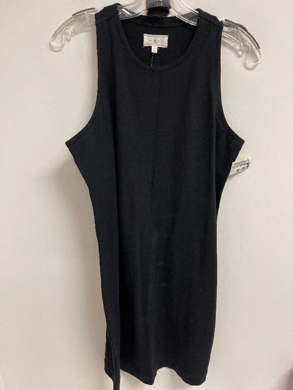 Dress Casual Short By Lou And Grey In Black, Size: S