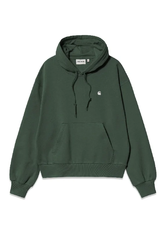 W Hooded Casey Sweatshirt - Sycamore Tree / Silver