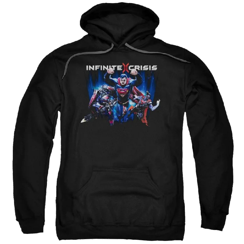 Infinite Crisis Ic Super Pullover Hoodie