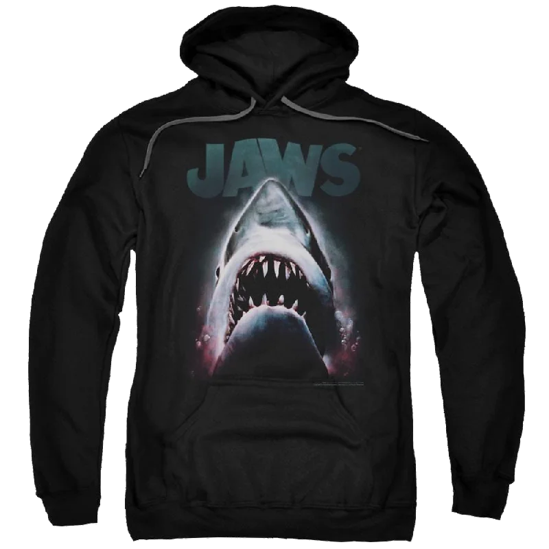 Jaws Terror In The Deep Pullover Hoodie