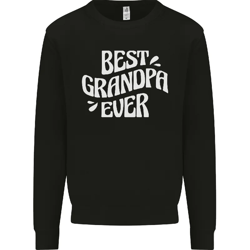 Best Grandpa Ever Grandparents Day Mens Sweatshirt Jumper