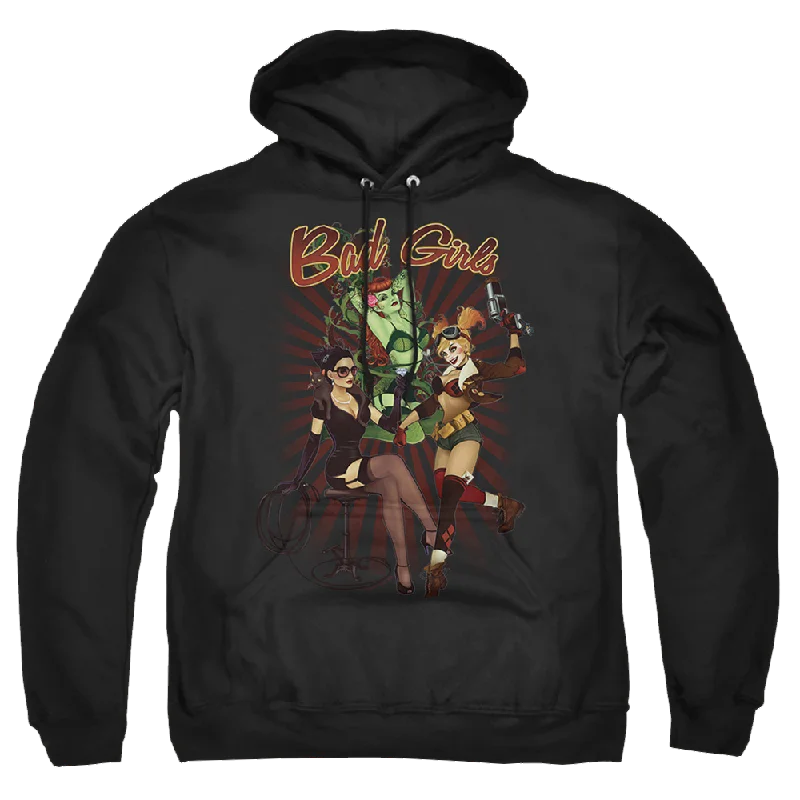 Justice League Bad Girls Pullover Hoodie