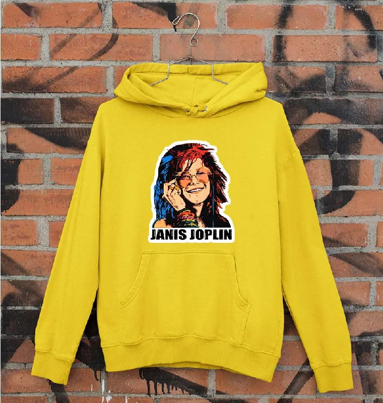 Janis Joplin Unisex Hoodie for Men/Women