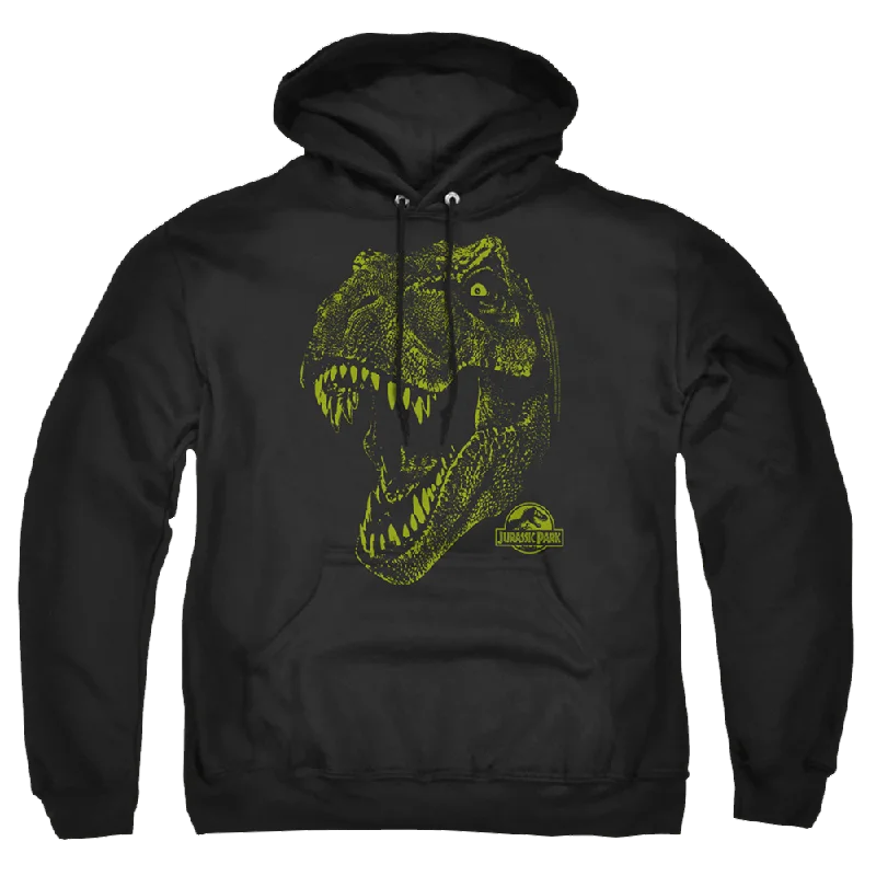 Jurassic Park Rex Mount Pullover Hoodie