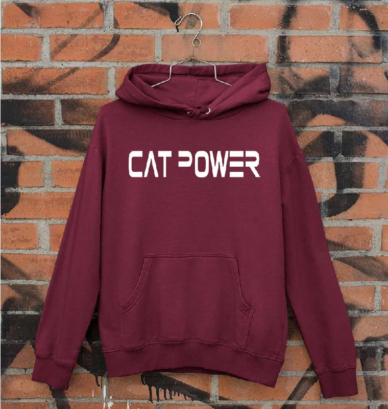 Cat Power Unisex Hoodie for Men/Women