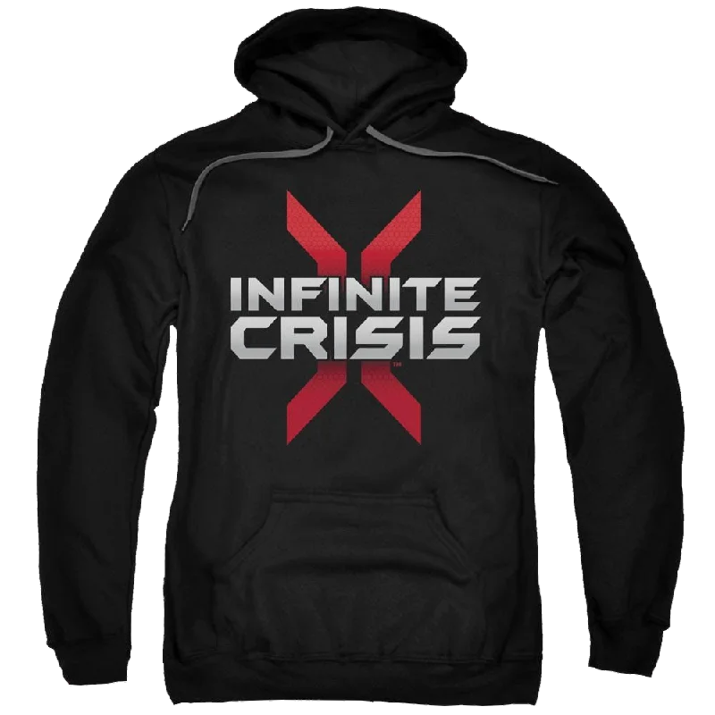 Infinite Crisis Logo Pullover Hoodie