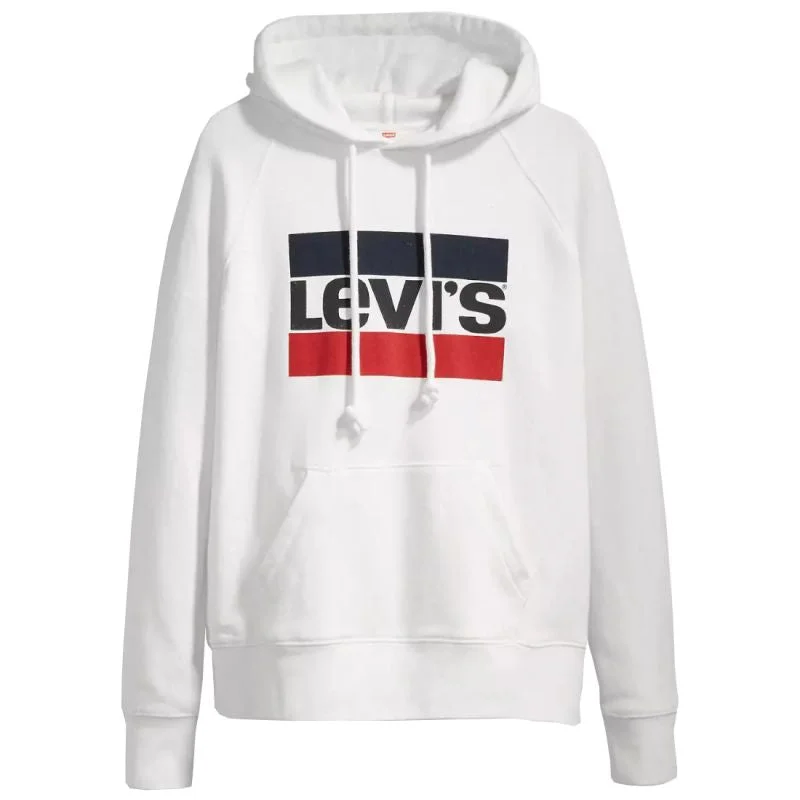 Levi's Womens Graphic Standard Hoodie - White