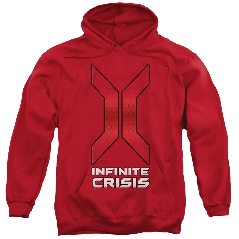 Infinite Crisis Title Pullover Hoodie