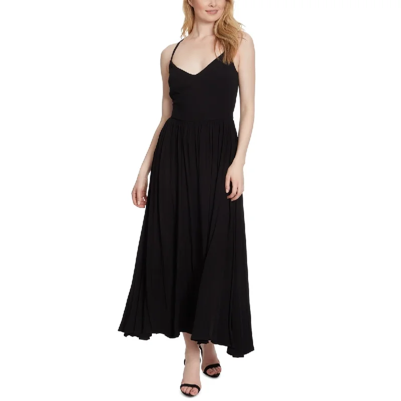 Jessica Simpson Women's Clia Maxi Dress Black Size Medium