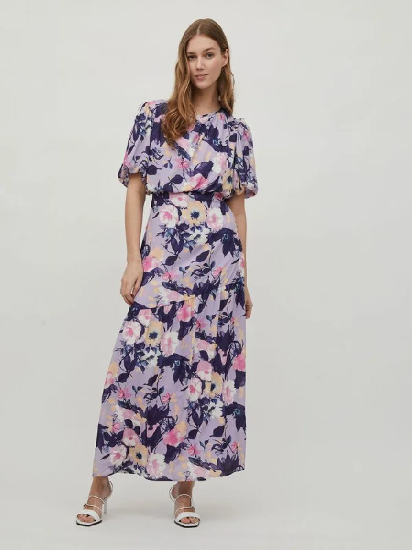 Courtney Maxi Dress (Lilac)