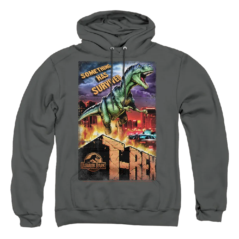 Jurassic Park Rex In The City Pullover Hoodie