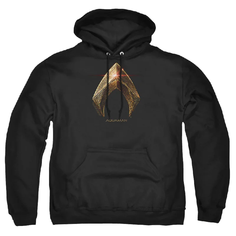 Justice League Aquaman Logo Pullover Hoodie