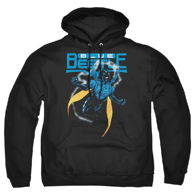 Justice League Blue Beetle Pullover Hoodie