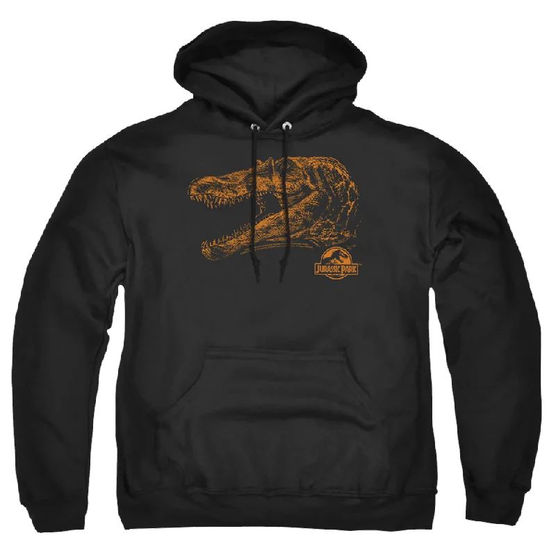 Jurassic Park Spino Mount Pullover Hoodie