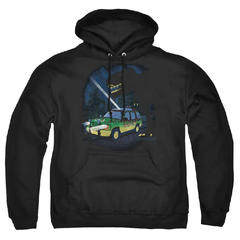 Jurassic Park Turn It Off Pullover Hoodie