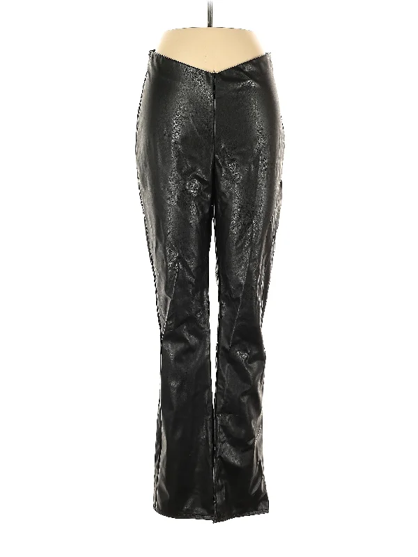 Faux Leather Pants