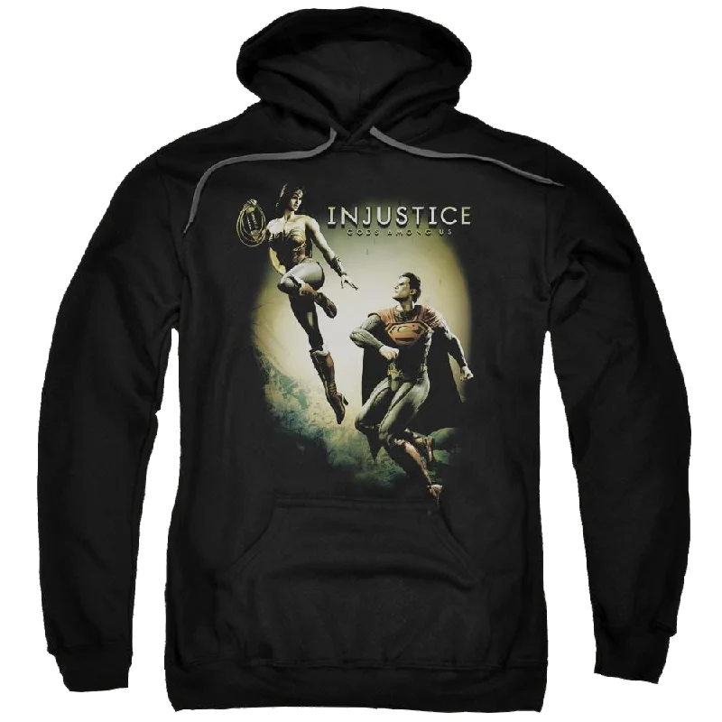 Injustice Gods Among Us Battle Of The Gods Pullover Hoodie