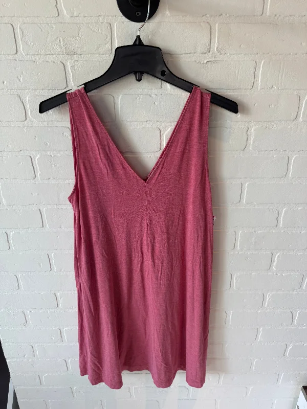 Dress Casual Short By Loft In Pink, Size: S