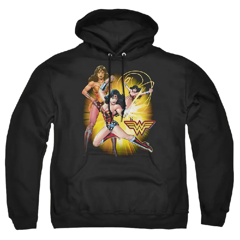 Justice League Wonder Woman Pullover Hoodie