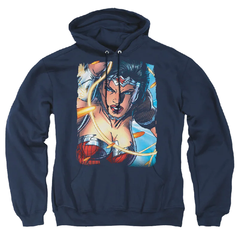 Justice League Scowl Pullover Hoodie