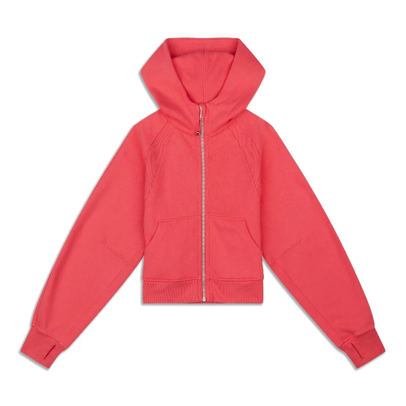 Scuba Oversized Full-Zip Hoodie - Resale