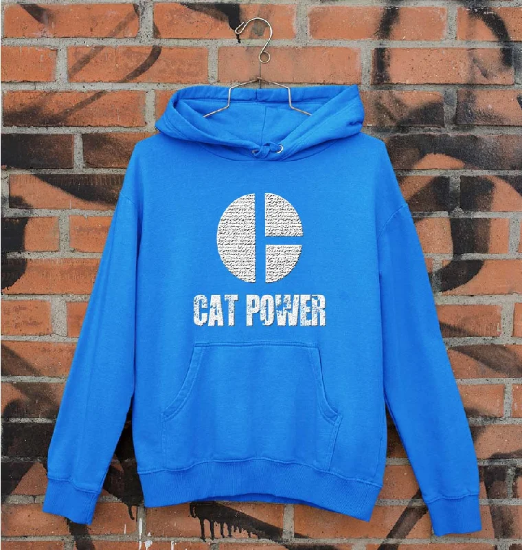 Cat Power Unisex Hoodie for Men/Women